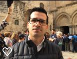 Adriel junto al Santo Sepulcro Adriel junto al Santo Sepulcro