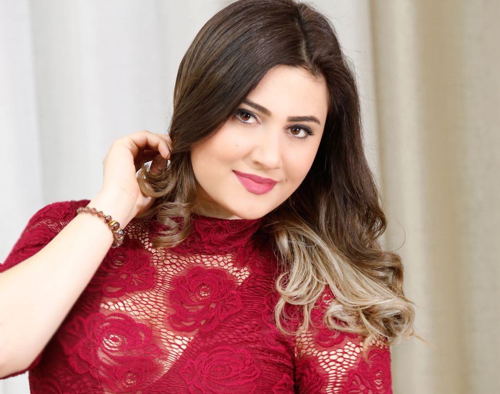 La cantante árabe israelí Nancy Hawa La cantante árabe israelí Nancy Hawa