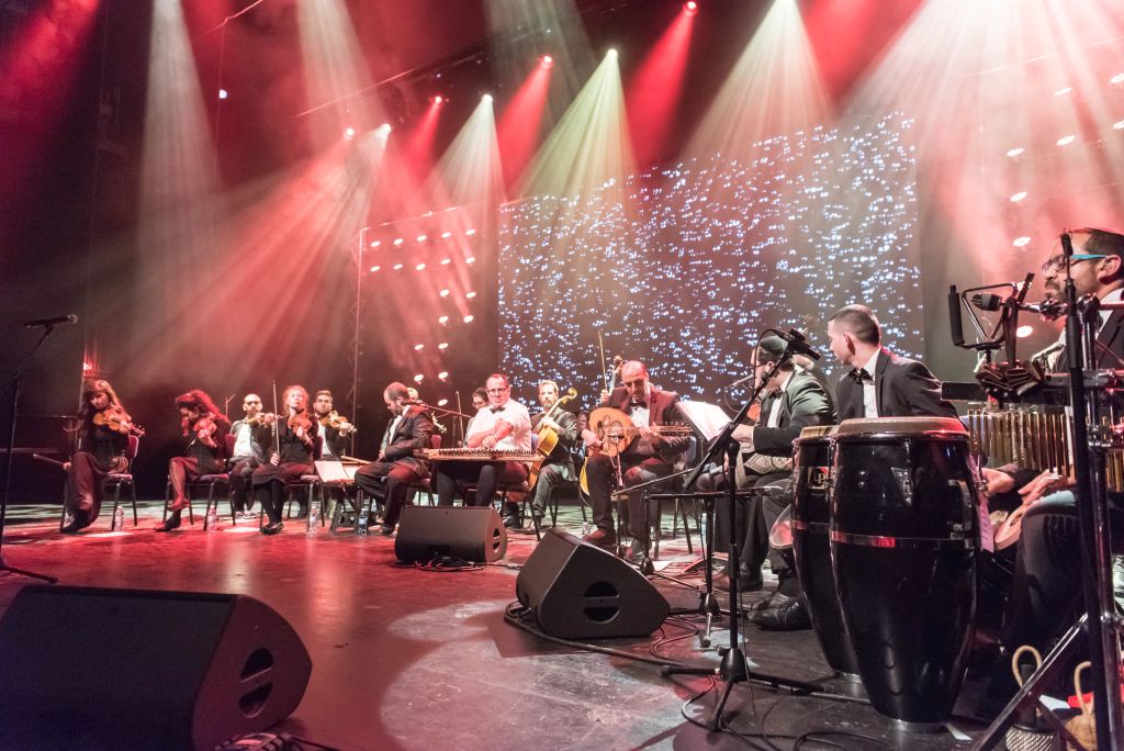 La orquesta La orquesta