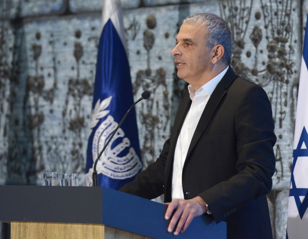  El Ministro de Finanzas Moshe Kahlon (Foto: GPO)