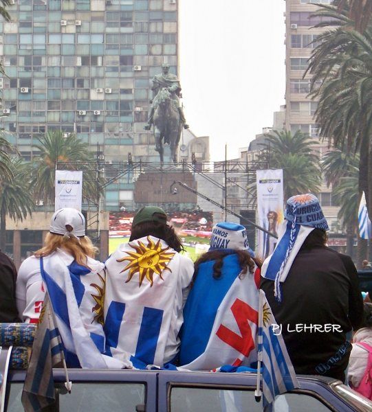 Símbolo también para los hinchas apasionados (Foto: Gerardo Lehrer) Símbolo también para los hinchas apasionados (Foto: Gerardo Lehrer)