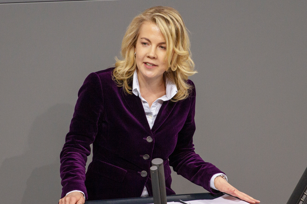 Linda Teuteberg, Sec Gral FDP. (Foto: Olaf Kosinsky Wikimedia Commons) Linda Teuteberg, Sec Gral FDP. (Foto: Olaf Kosinsky Wikimedia Commons)