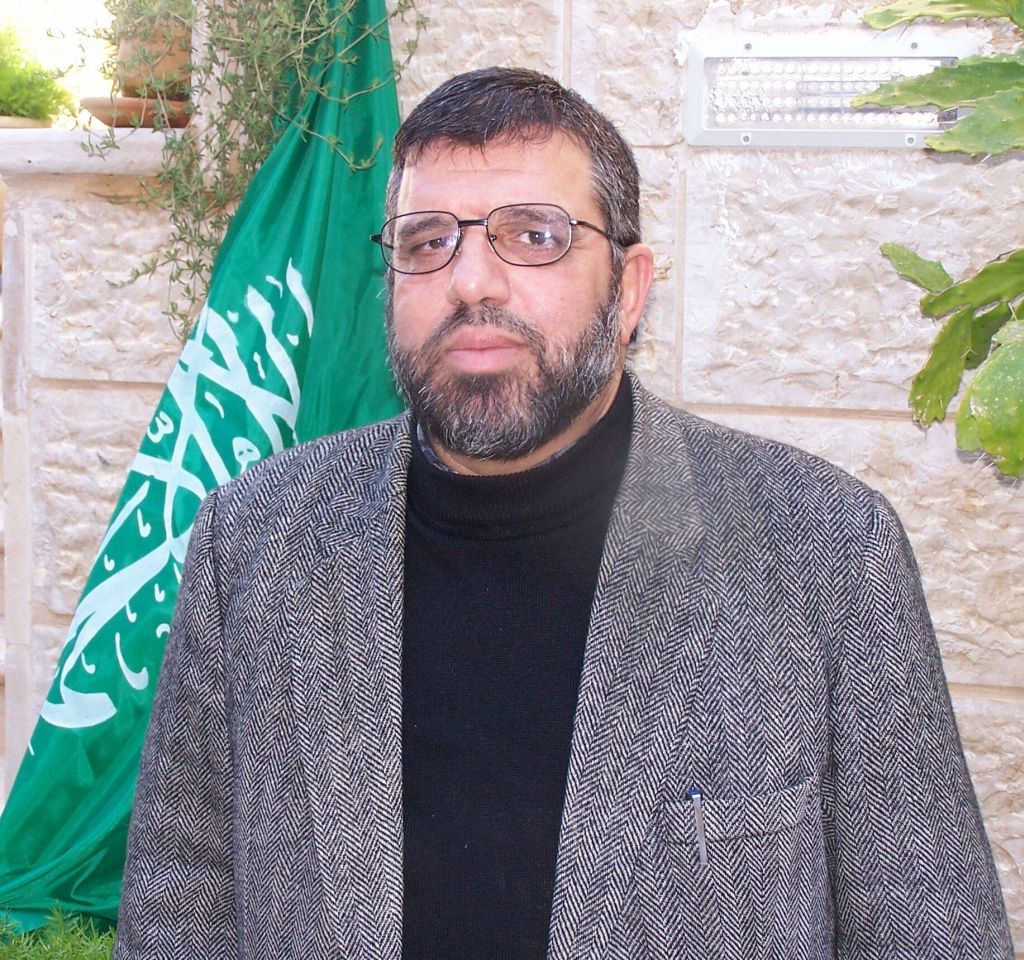 Hassan Yousef, de los fundadores de Hamas en Cisjordania, en una foto de hace varios años.(Ana J.)