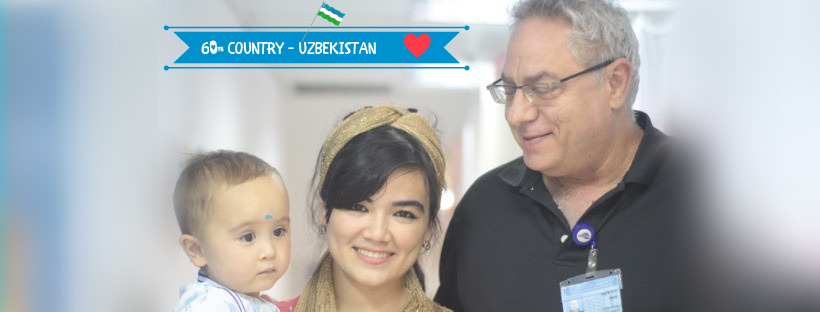 Husan y su mamá con el Dr. Lior Sasson, uno de los médicos de SACH Husan y su mamá con el Dr. Lior Sasson, uno de los médicos de SACH