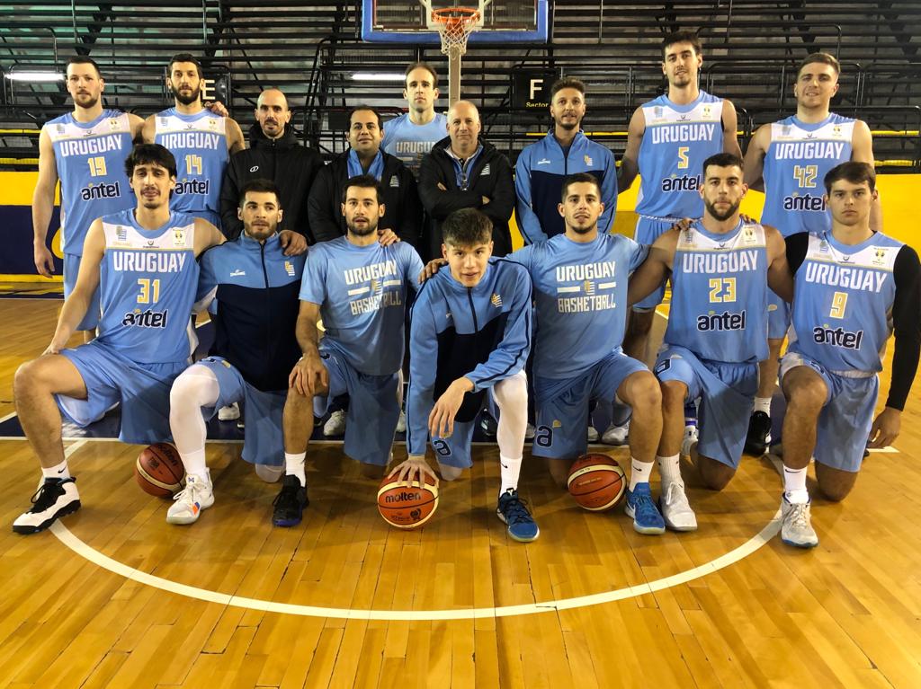 El seleccionado Celeste, ya en Lima, para los Panamericanos (Gentileza Kogan) El seleccionado Celeste, ya en Lima, para los Panamericanos (Gentileza Kogan)
