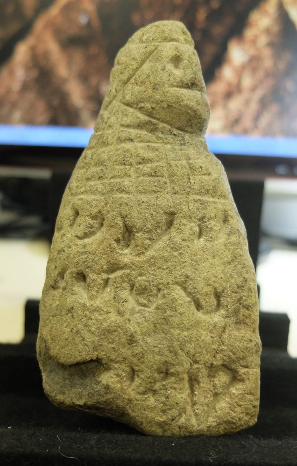 Una de las estatuillas de la misteriosa colección puertorriqueña. Foto: cortesía de la Universidad de HaifaUna de las estatuillas de la misteriosa colección puertorriqueña. Una de las estatuillas de la misteriosa colección puertorriqueña. Foto: cortesía de la Universidad de HaifaUna de las estatuillas de la misteriosa colección puertorriqueña.