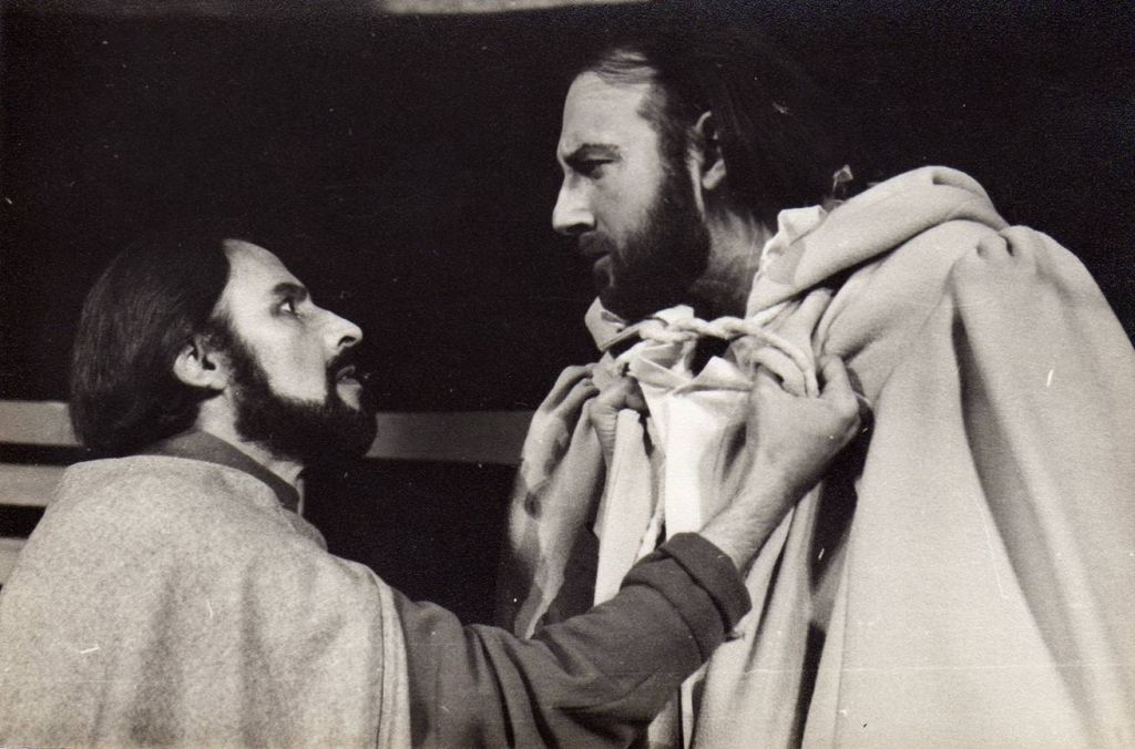 Una escena de "El diablo y el buen Dios", que le hizo ganador de su primer Florencio Una escena de "El diablo y el buen Dios", que le hizo ganador de su primer Florencio