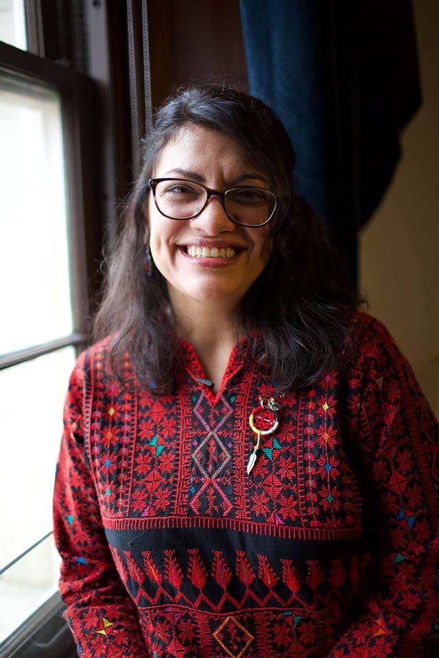 Rashida Tlaib (foto: Facebook)