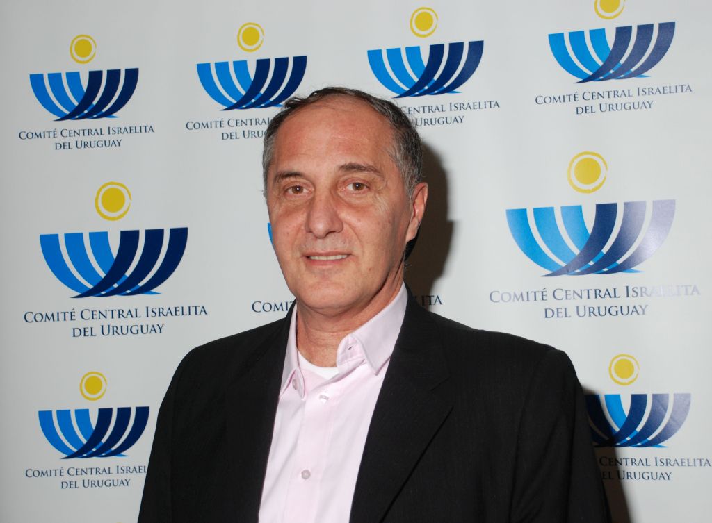 Samy Canias, Presidente del Comité Central Isrelita del Uruguay Samy Canias, Presidente del Comité Central Isrelita del Uruguay