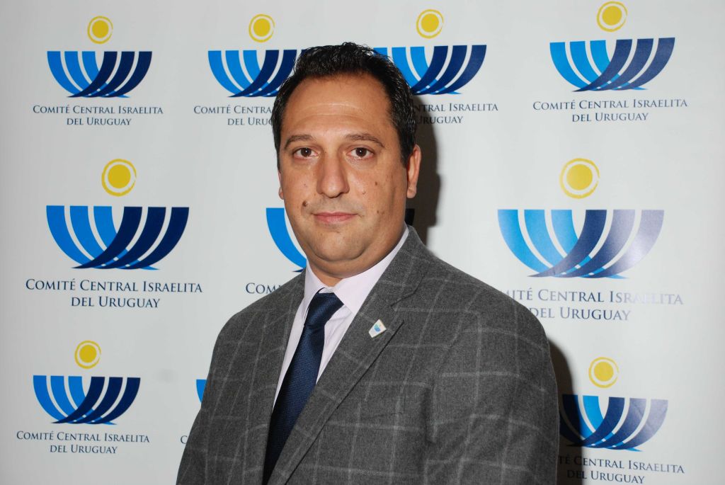 Diego Sonnemschein 1er vice presidente del CCIU Diego Sonnemschein 1er vice presidente del CCIU