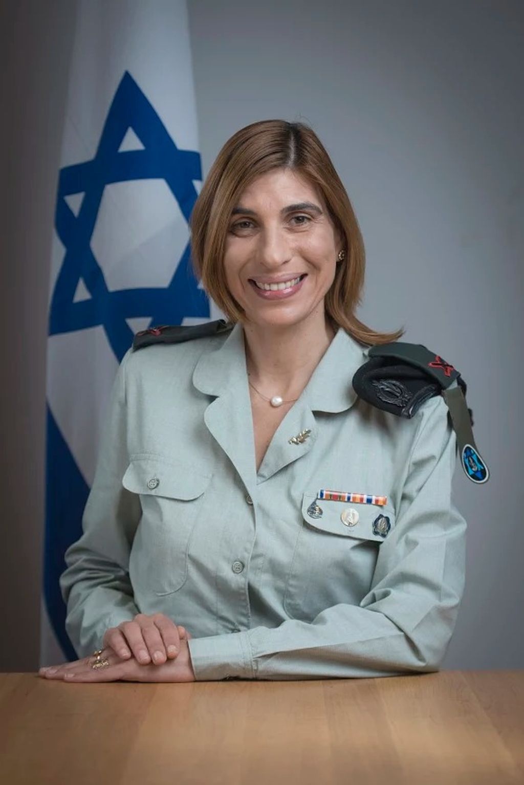 Brigadier General Sharon Nir