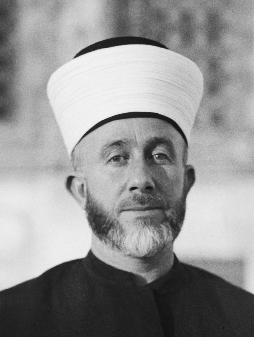 El Mufti de Jerusalem Hajj Amin al.Husseini (Foto: Wikipedia)