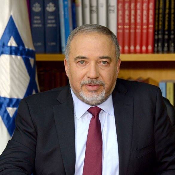 Avigdor Liberman, jefe de Israel Beiteinu (Foto: Facebook)