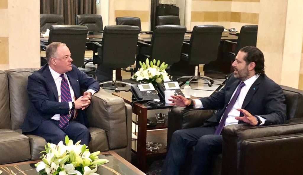 El Comandante de la FINUL Stefano Del Col (izq) con el Premier libanés Sa´ad Hariri. (Foto: Página oficial de la FINUL) El Comandante de la FINUL Stefano Del Col (izq) con el Premier libanés Sa´ad Hariri. (Foto: Página oficial de la FINUL)