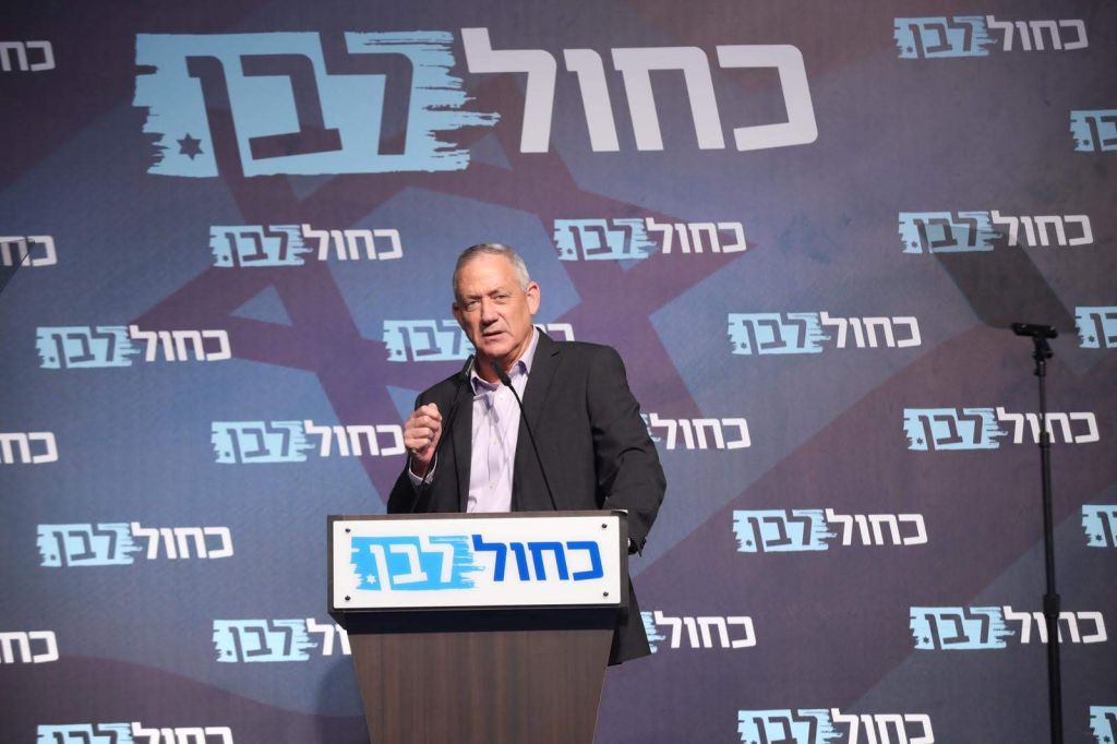 Beni Gantz (foto: Equipo Kajol Lavan) Beni Gantz (foto: Equipo Kajol Lavan)