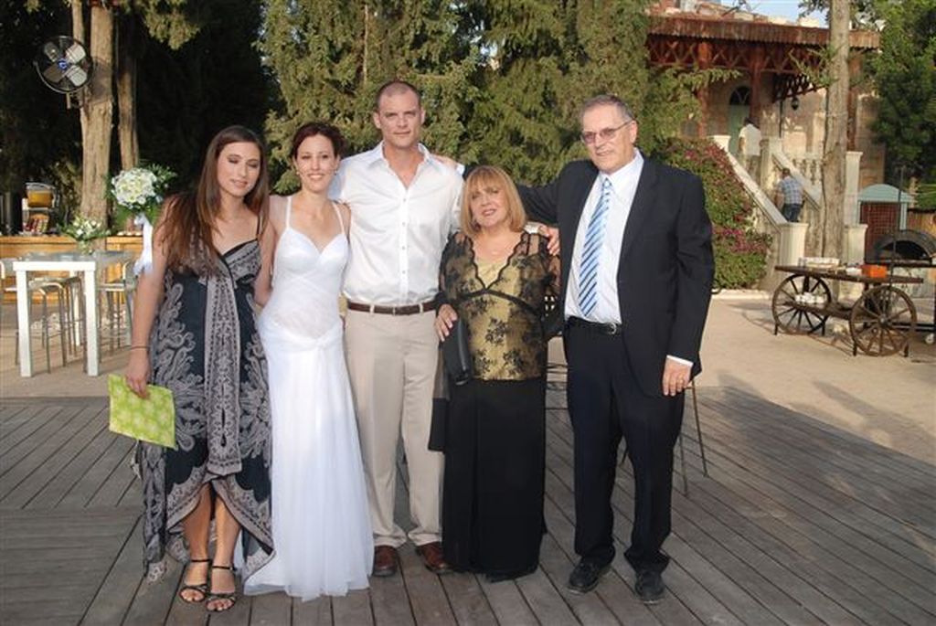 En el casamiento de Itai y Tal En el casamiento de Itai y Tal