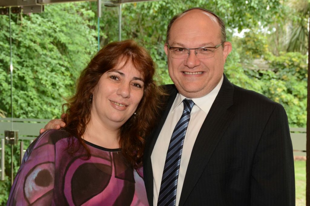 Paula y Dani Dolinsky Paula y Dani Dolinsky