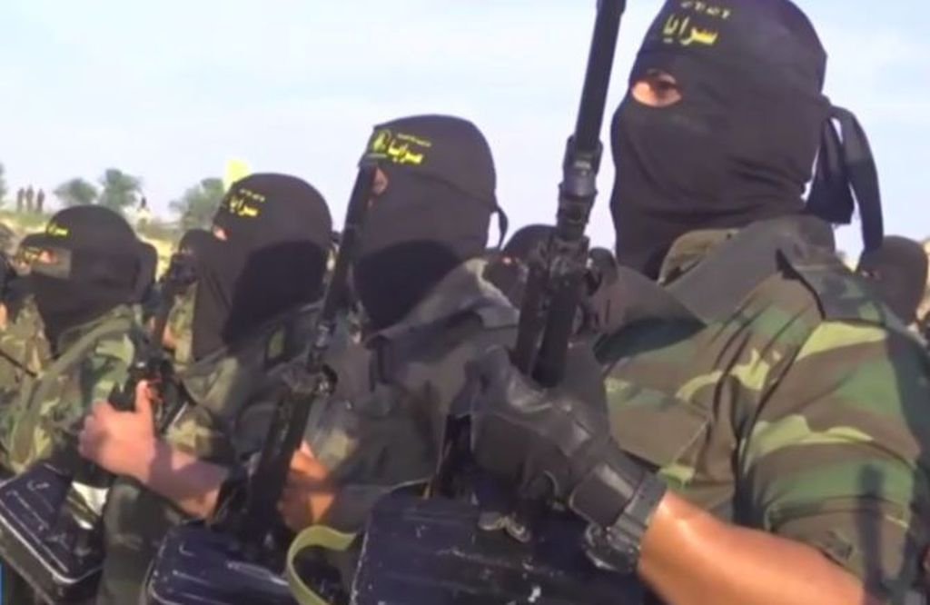 Miembros del Jihad Islámico en Gaza