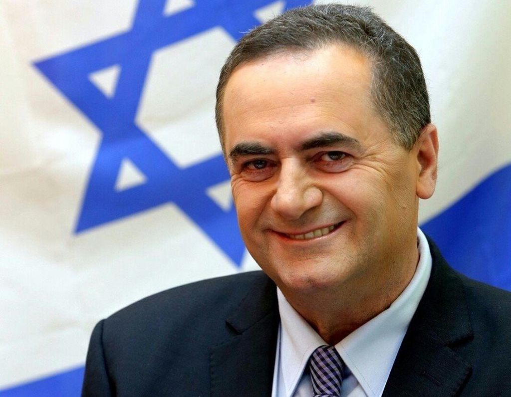 El Canciller Israel Katz El Canciller Israel Katz