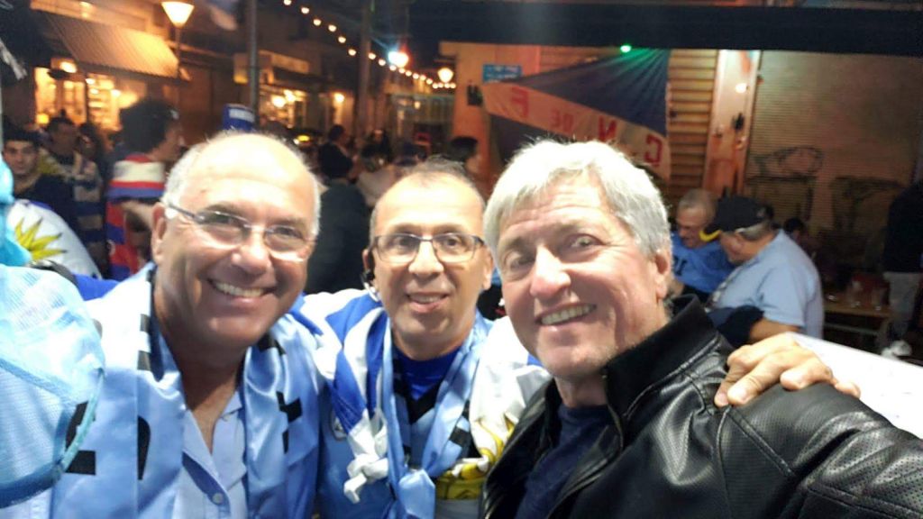 Con Gaby Junio y Luis Marcovich Con Gaby Junio y Luis Marcovich