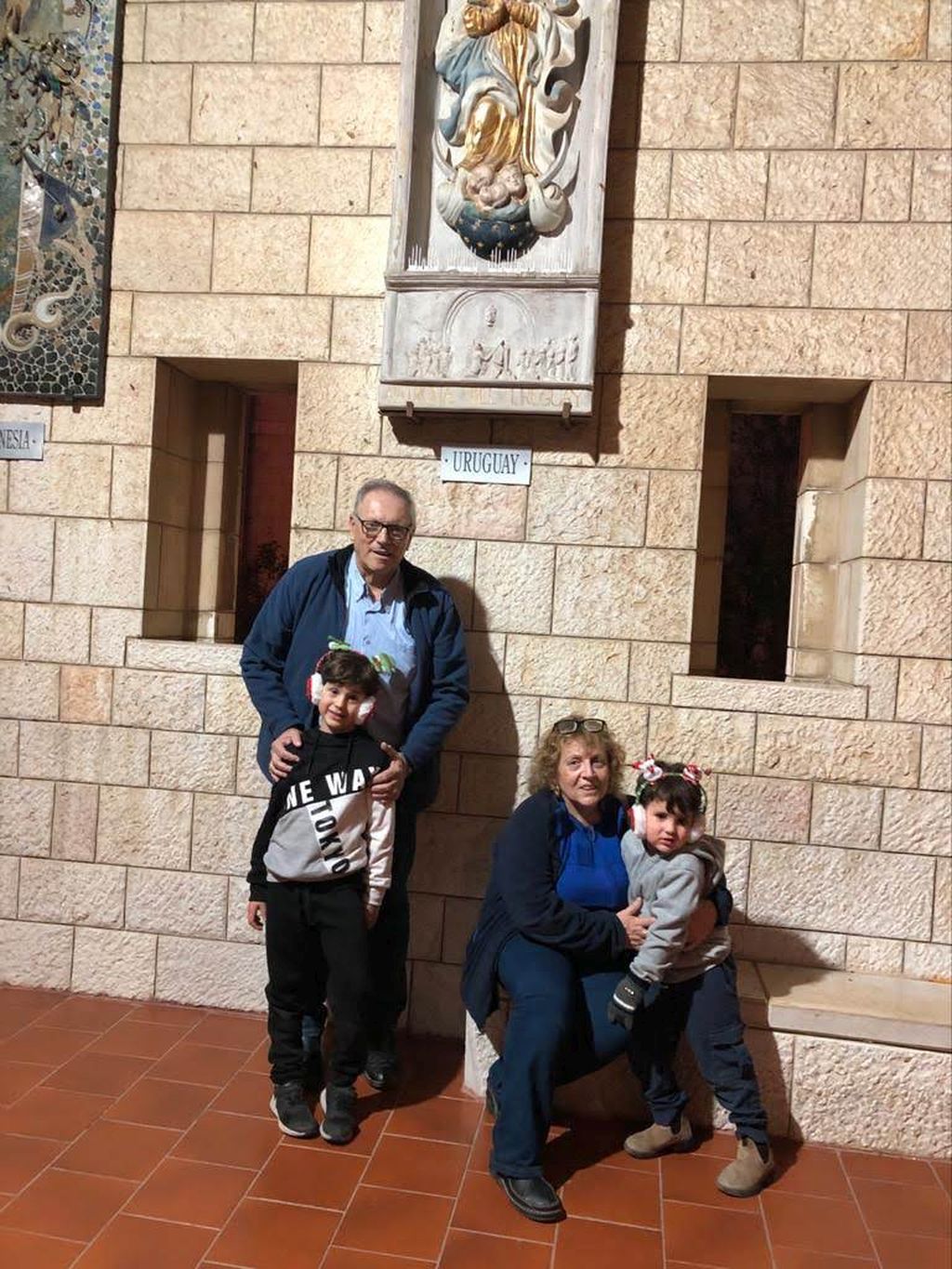 En la Basílica de la Anunciación En la Basílica de la Anunciación
