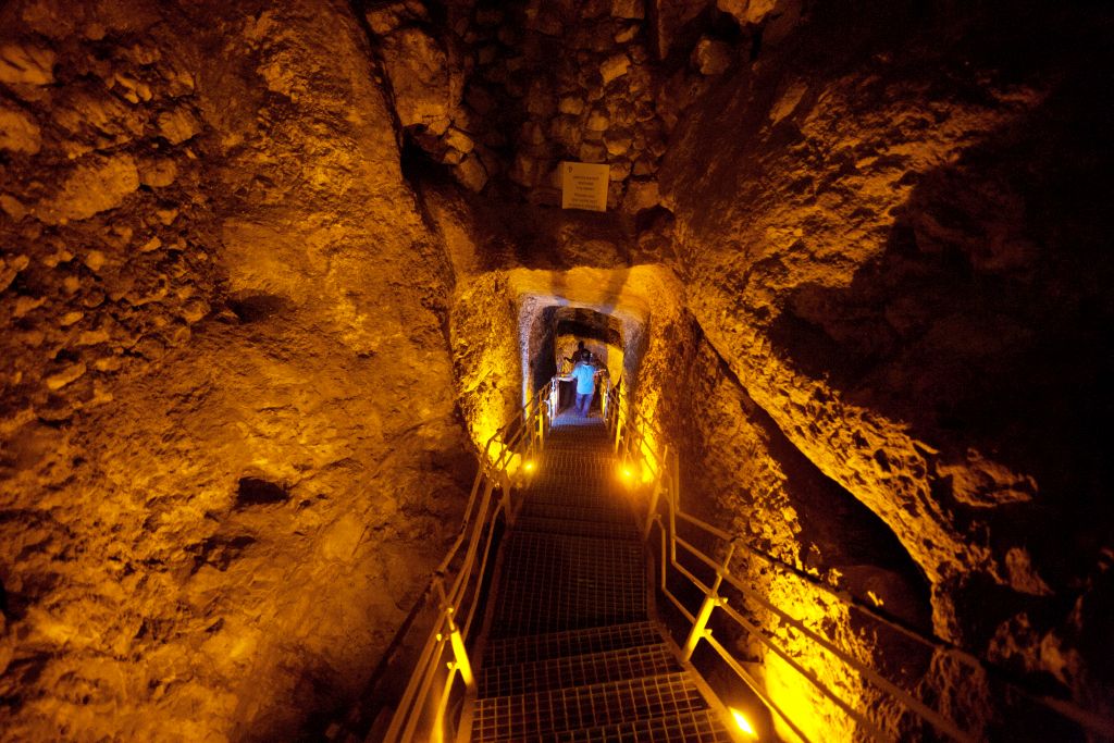 Adentrándose en las raíces de la Ciudad de David en Jerusalem (Foto: Noam Chen)
