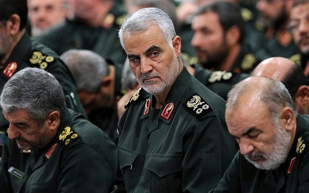 Este es Qassem Soleimani, jefe de la fuerza Al Quds, eliminado por Estados Unidos (Foto: Oficina de Presidente de Irán, via AP)