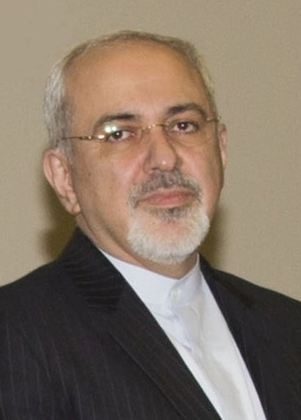 Canciller de Irán Javad Zarif (Foto: Depto de Estado norteamericano, Wikimedia Commons)