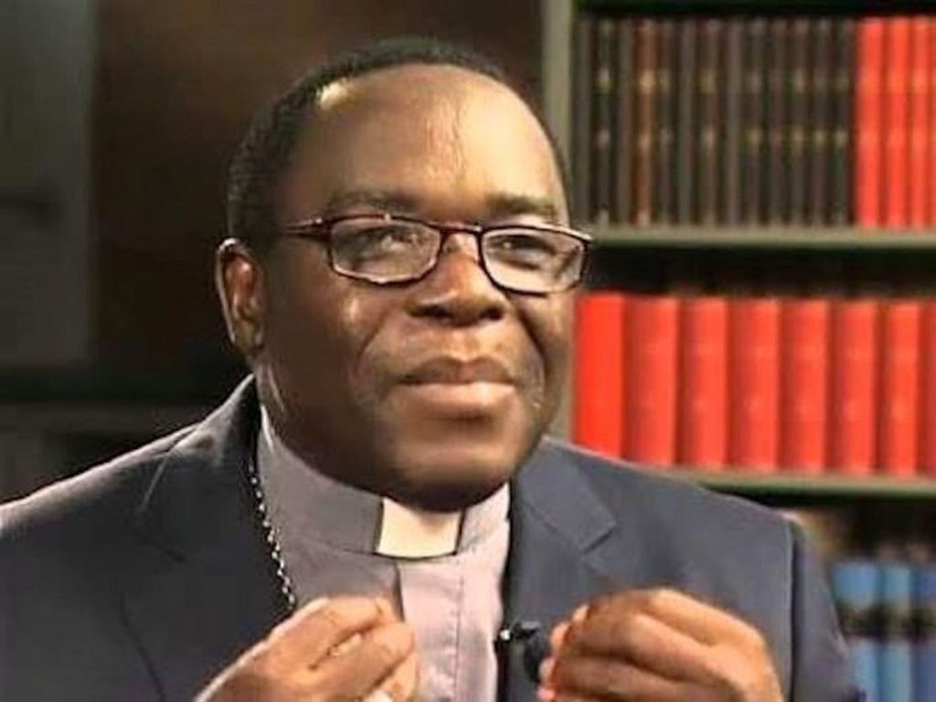 El Obispo Matthew Kukah (Foto: Captura de pantalla de Youtube) El Obispo Matthew Kukah (Foto: Captura de pantalla de Youtube)