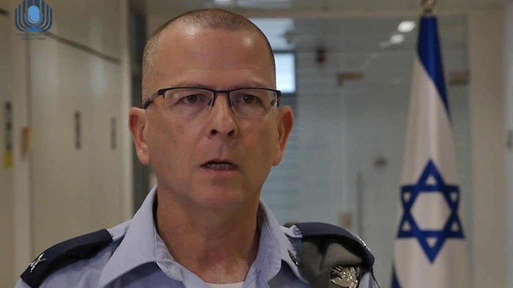 Brigadier General Yaniv Rotem (Foto: Ministerio de Defensa de Israel)