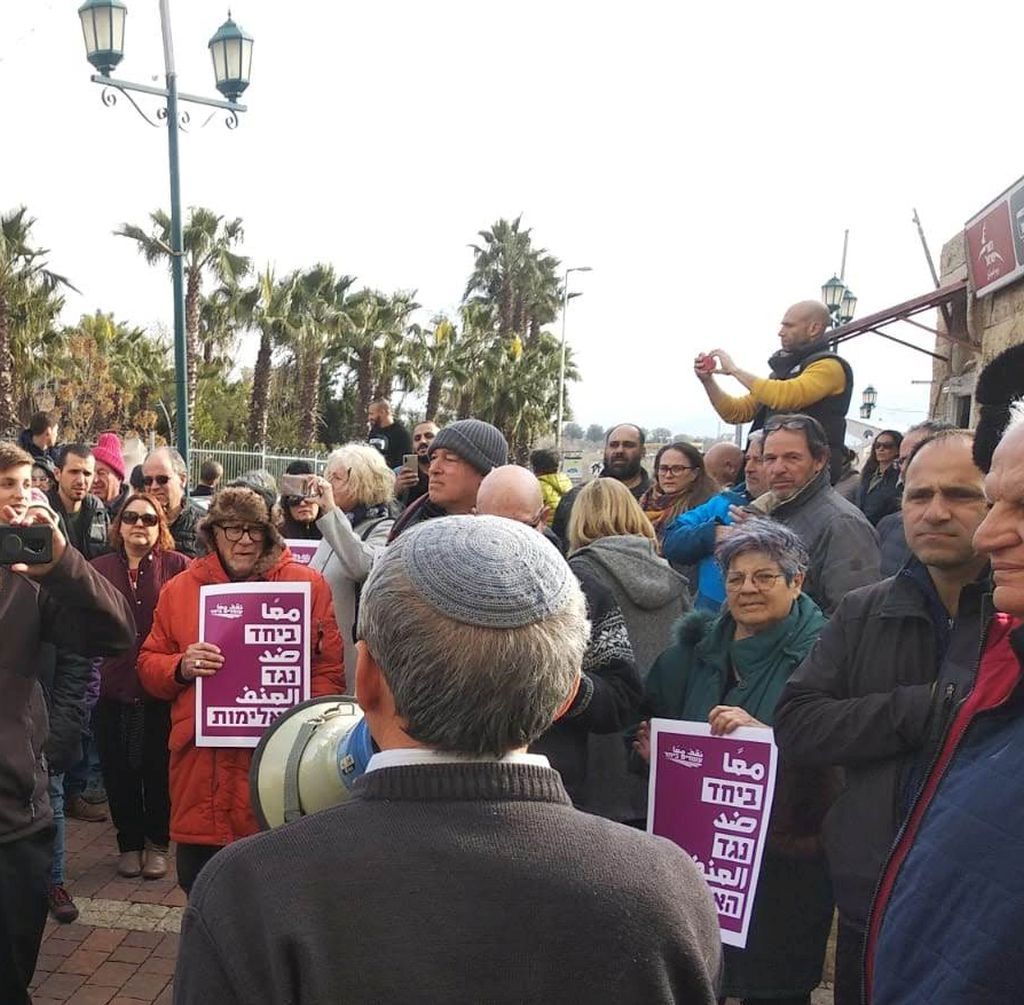 La visita de solidaridad a Jish