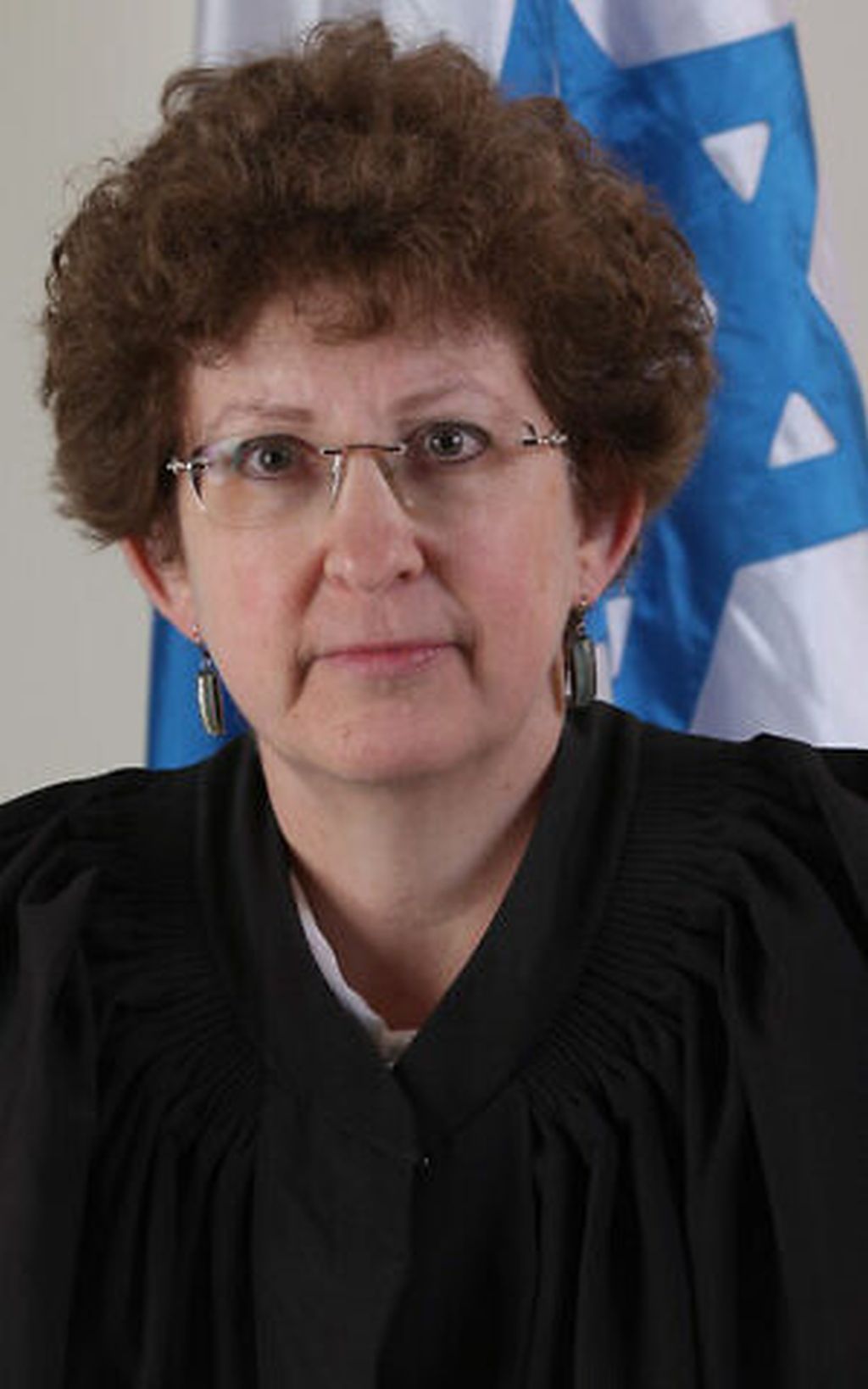 La jueza Rivka Friedman-Feldman (Foto oficial)