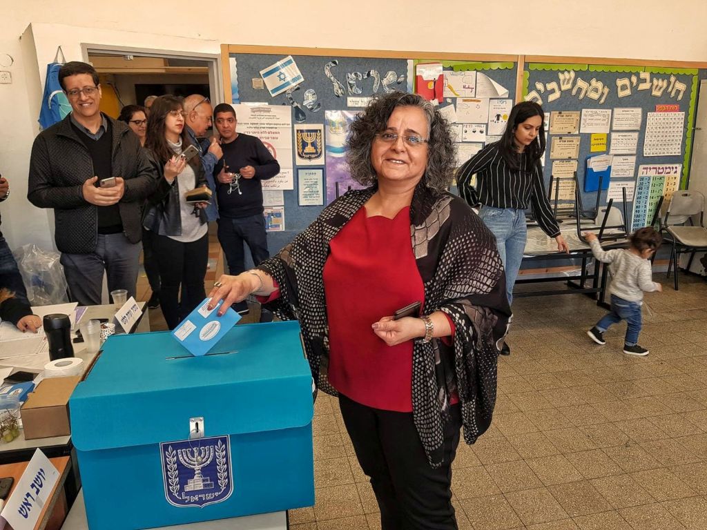 La diputada Aida Tumah Suleiman La diputada Aida Tumah Suleiman