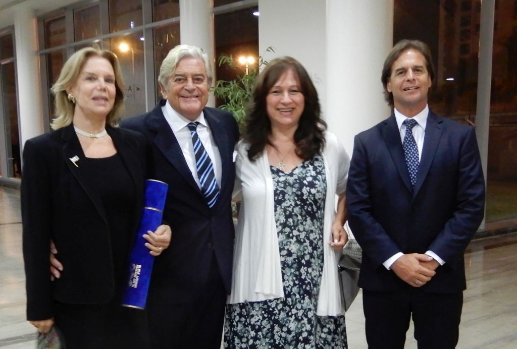 Tras entrevistar a Lacalle Padre, un recuerdo personal Tras entrevistar a Lacalle Padre, un recuerdo personal
