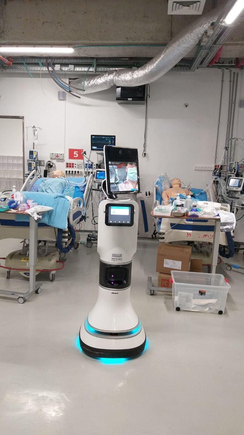 Tecnología de avanzada: el robo de la unidad de cuidados intensivos
