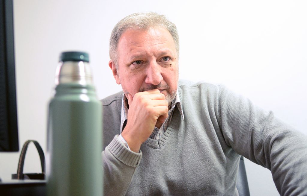 Gerardo Sotelo. (Foto: Manuel López, para Montevideo Portal) Gerardo Sotelo. (Foto: Manuel López, para Montevideo Portal)