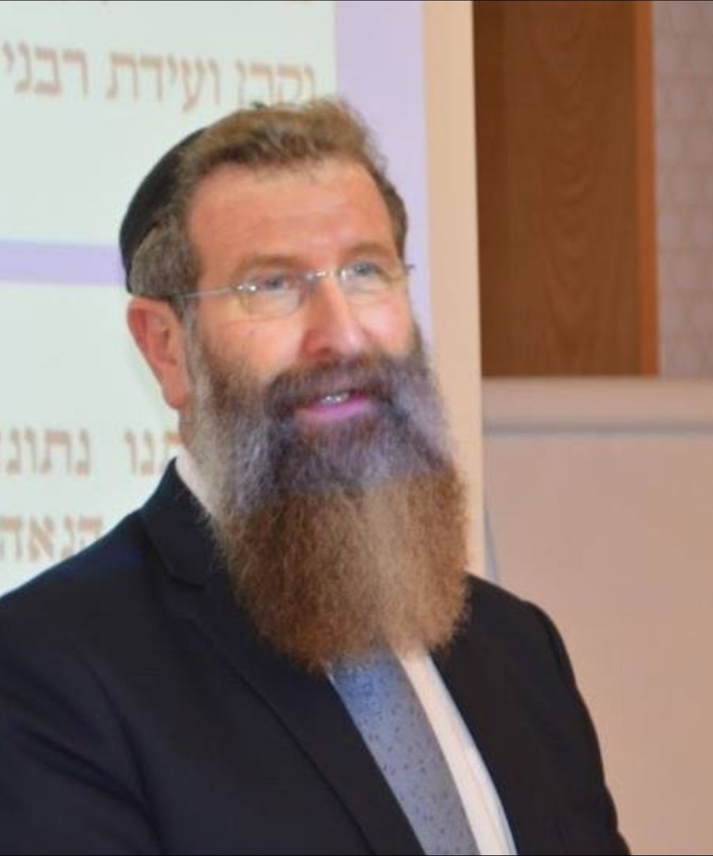 Rabino Eliahu Birnbaum Rabino Eliahu Birnbaum