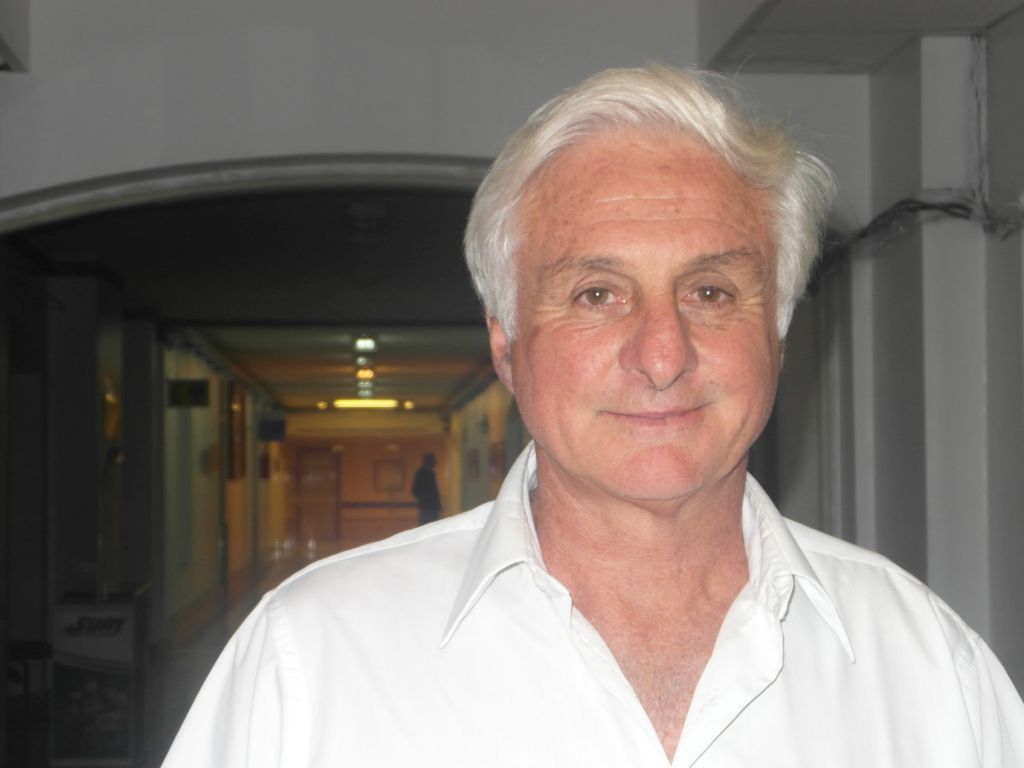 El Dr, Canessa en el Hospital Pereira Rossell El Dr, Canessa en el Hospital Pereira Rossell
