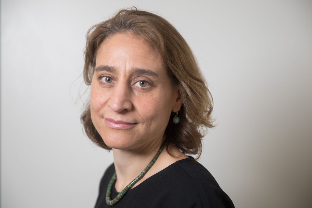 Profesora Naomi Habib (Foto: Moshe Wolkowitz)