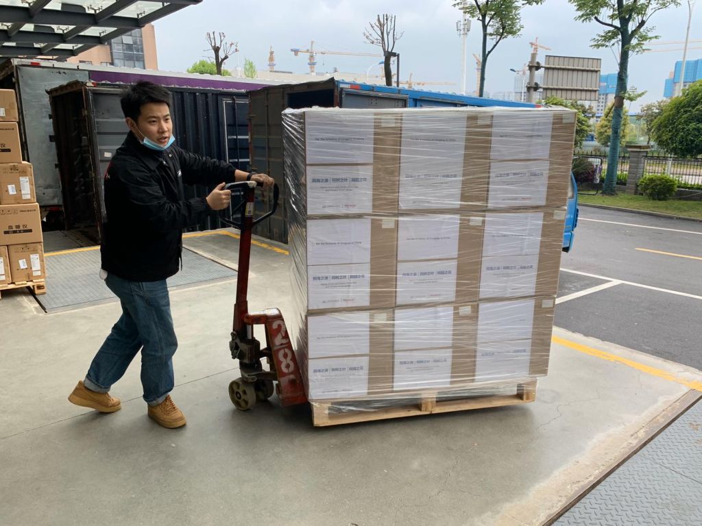 De China, en camino a la Embajada de Uruguay y de allí, al país De China, en camino a la Embajada de Uruguay y de allí, al país