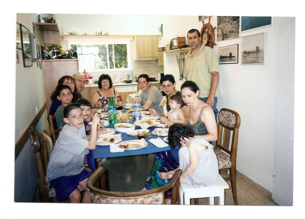 Parte de la familia, antes de la tragedia Parte de la familia, antes de la tragedia