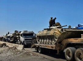 Un comentario y duras imágenes sobre la violencia en Siria