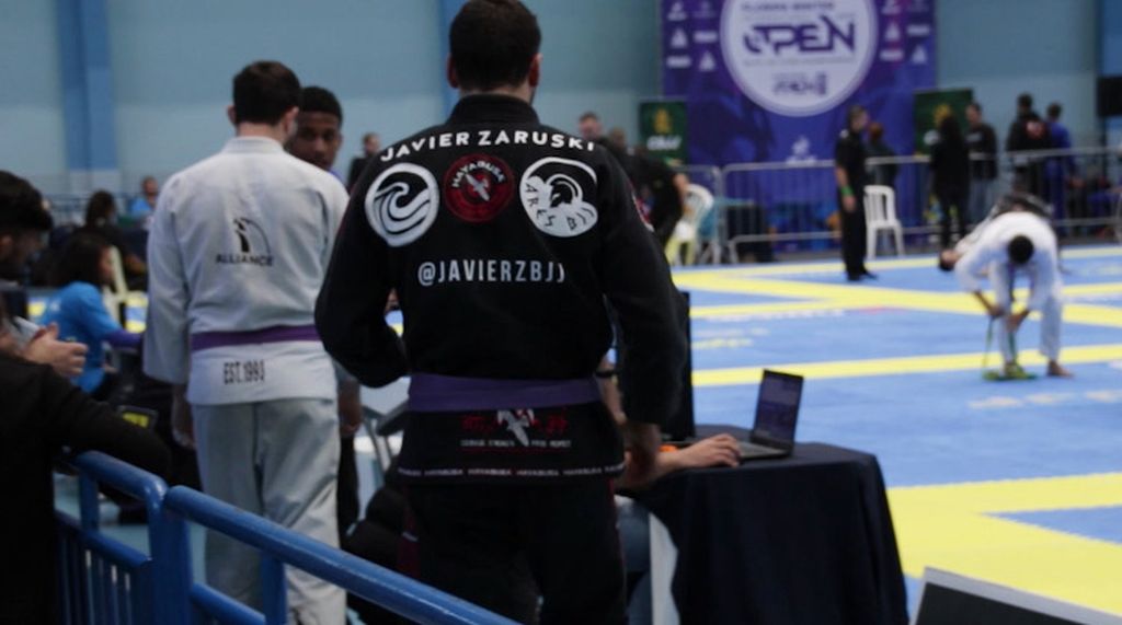 Javier Zaruski, uruguayo campeón de jiu jitsu brasilero