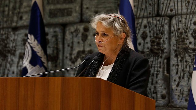 Nejama Rivlin, esposa del Presidente de Israel Nejama Rivlin, esposa del Presidente de Israel