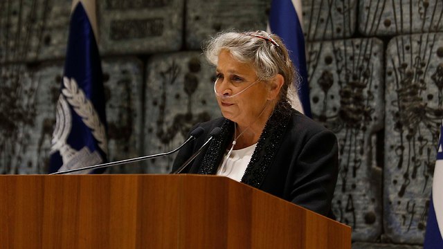 Nejama Rivlin, esposa del Presidente de Israel