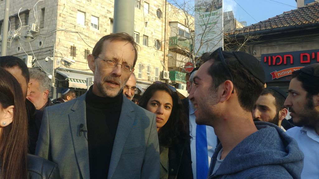 Moshe Feiglin, jefe del partido israelí "Zehut" Moshe Feiglin, jefe del partido israelí "Zehut"