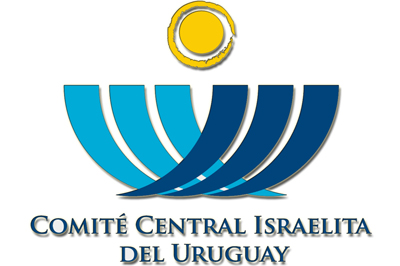 logo del comite central israelita del uruguay