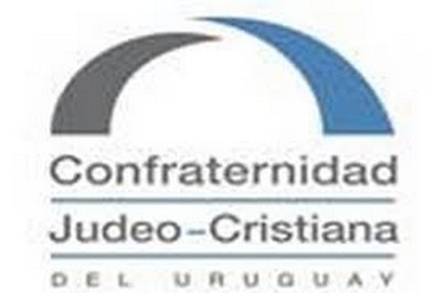 logo de la Confraternidad Judeo Cristiana del Uruguay