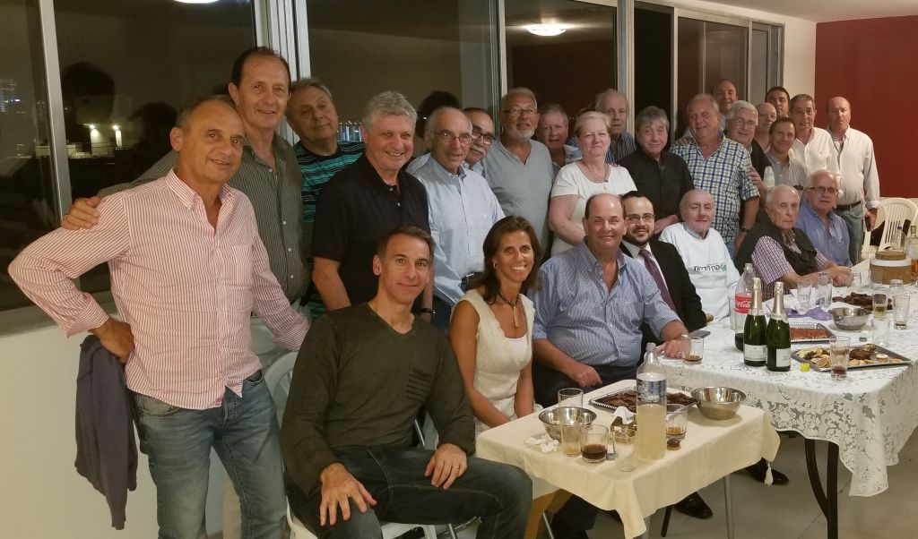 Mauricio Oberlander antes de su aliá Despedida a Mauricio Oberlander antes de su aliá