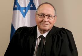Eliakym Rubinstein, ex Vicepresidente de la Suprema Corte de Justicia Eliakym Rubinstein, ex Vicepresidente de la Suprema Corte de Justicia